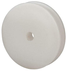 Poly Hi Solidur - 1/2" Bore, 3.85" Outside Diam, Finished Bore V-Belt Sheave - 3/4" Wide - Apex Tool & Supply