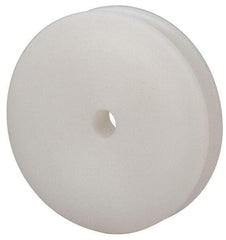 Poly Hi Solidur - 1/2" Bore, 4.05" Outside Diam, Finished Bore V-Belt Sheave - 3/4" Wide - Apex Tool & Supply