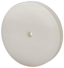 Poly Hi Solidur - 1/2" Bore, 5-1/4" Outside Diam, Finished Bore V-Belt Sheave - 3/4" Wide - Apex Tool & Supply