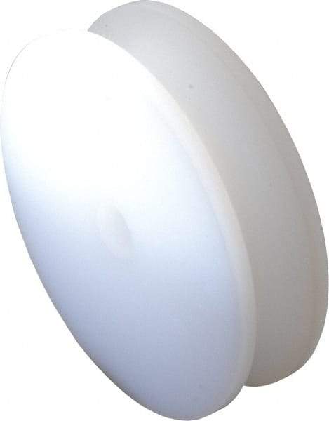 Poly Hi Solidur - 1/2" Bore, 3-3/4" Outside Diam, Finished Bore V-Belt Sheave - 1" Wide - Apex Tool & Supply