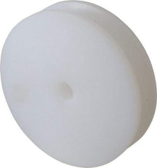 Poly Hi Solidur - 1/2" Bore, 4.15" Outside Diam, Finished Bore V-Belt Sheave - 1" Wide - Apex Tool & Supply