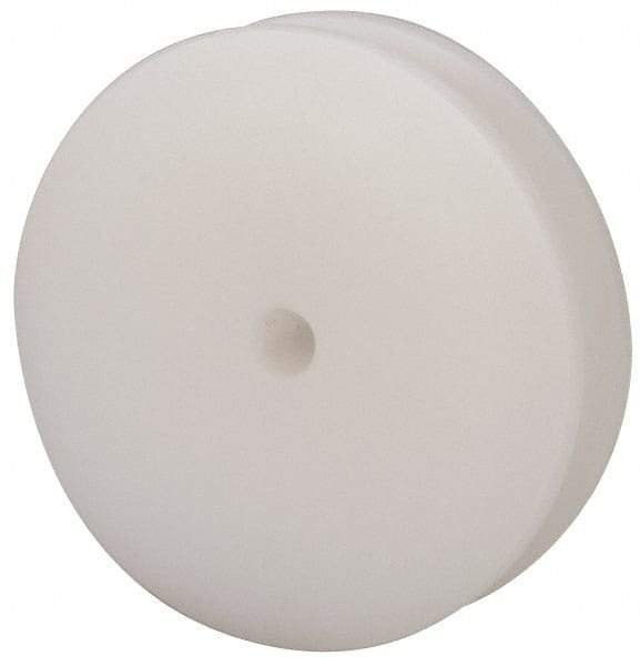 Poly Hi Solidur - 1/2" Bore, 4.55" Outside Diam, Finished Bore V-Belt Sheave - 1" Wide - Apex Tool & Supply