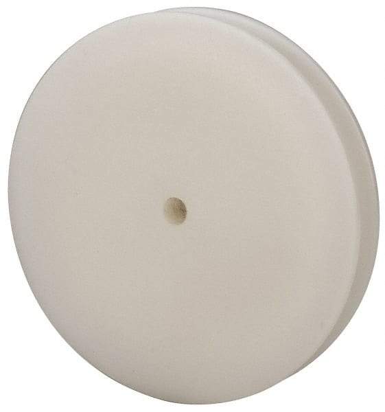 Poly Hi Solidur - 1/2" Bore, 6.95" Outside Diam, Finished Bore V-Belt Sheave - 1" Wide - Apex Tool & Supply