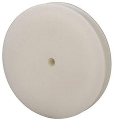 Poly Hi Solidur - 1/2" Bore, 6.95" Outside Diam, Finished Bore V-Belt Sheave - 1" Wide - Apex Tool & Supply