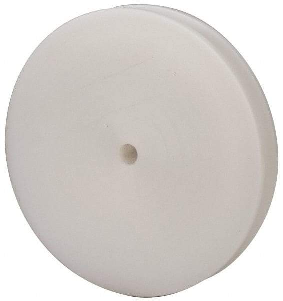 Poly Hi Solidur - 1/2" Bore, 7.15" Outside Diam, Finished Bore V-Belt Sheave - 1" Wide - Apex Tool & Supply