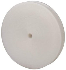 Poly Hi Solidur - 1/2" Bore, 7.15" Outside Diam, Finished Bore V-Belt Sheave - 1" Wide - Apex Tool & Supply