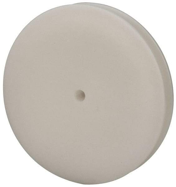 Poly Hi Solidur - 1/2" Bore, 7-3/4" Outside Diam, Finished Bore V-Belt Sheave - 1" Wide - Apex Tool & Supply