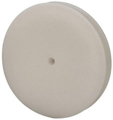 Poly Hi Solidur - 1/2" Bore, 7-3/4" Outside Diam, Finished Bore V-Belt Sheave - 1" Wide - Apex Tool & Supply