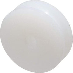 Poly Hi Solidur - 1/4" Bore, 1-1/2" Outside Diam, Finished Bore Round Belt Pulley - 1/2" Wide - Apex Tool & Supply