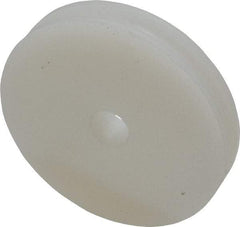 Poly Hi Solidur - 1/2" Bore, 3" Outside Diam, Finished Bore Round Belt Pulley - 1/2" Wide - Apex Tool & Supply