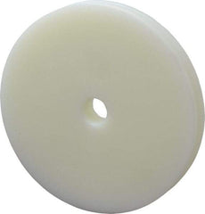 Poly Hi Solidur - 1/2" Bore, 4" Outside Diam, Finished Bore Round Belt Pulley - 1/2" Wide - Apex Tool & Supply