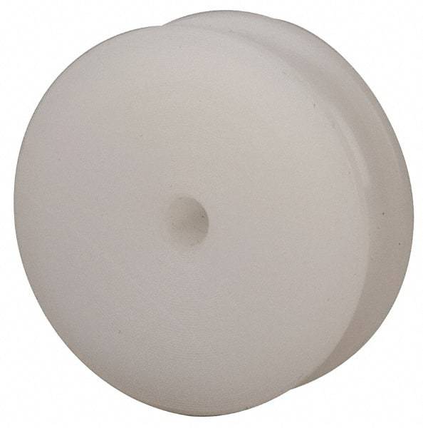 Poly Hi Solidur - 1/4" Bore, 2" Outside Diam, Finished Bore Round Belt Pulley - 5/8" Wide - Apex Tool & Supply