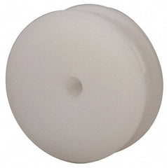 Poly Hi Solidur - 1/4" Bore, 2" Outside Diam, Finished Bore Round Belt Pulley - 5/8" Wide - Apex Tool & Supply
