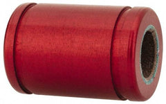 Pacific Bearing - 3/16" ID, 110 Lb Static Load Capacity, Closed Linear Bearing - 0.38" OD - Apex Tool & Supply