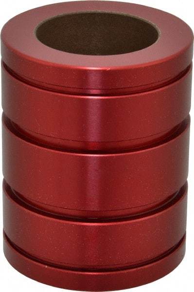 Pacific Bearing - 1-1/2" ID, 7,050 Lb Static Load Capacity, Closed Linear Bearing - 2.38" OD - Apex Tool & Supply