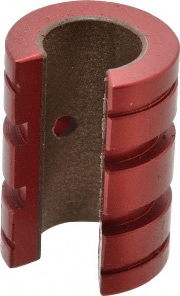 Pacific Bearing - 1/2" ID, 975 Lb Static Load Capacity, Open Linear Bearing - 7/8" OD - Apex Tool & Supply