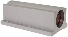 Pacific Bearing - 1-1/4" ID, 7-1/2" OAL x 2.813" OAH Closed Twin Pillow Block - 7-1/2 Inch Overall Length x 2-13/16 Inch Overall Height x 4 Inch Width, - Apex Tool & Supply