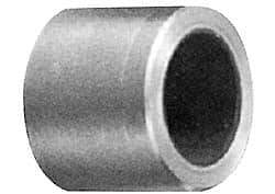 Pacific Bearing - 1-1/4" Inside x 1-1/2" Outside Diam, Aluminum Anti-Friction Sleeve Bearing - 2" OAL - Apex Tool & Supply