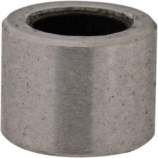 Pacific Bearing - 3/16" Inside x 5/16" Outside Diam, Aluminum Anti-Friction Sleeve Bearing - 1/4" OAL - Apex Tool & Supply