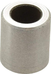 Pacific Bearing - 3/8" Inside x 5/8" Outside Diam, Aluminum Anti-Friction Sleeve Bearing - 3/4" OAL - Apex Tool & Supply