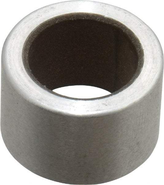 Pacific Bearing - 1/2" Inside x 3/4" Outside Diam, Aluminum Anti-Friction Sleeve Bearing - 1/2" OAL - Apex Tool & Supply