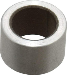 Pacific Bearing - 1/2" Inside x 3/4" Outside Diam, Aluminum Anti-Friction Sleeve Bearing - 1/2" OAL - Apex Tool & Supply