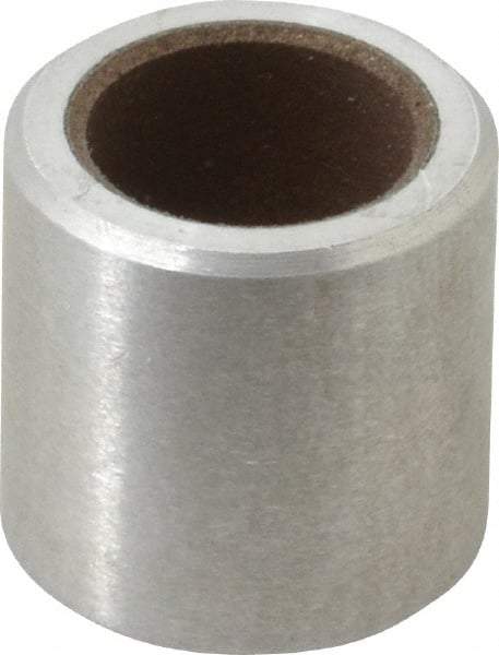 Pacific Bearing - 1/2" Inside x 3/4" Outside Diam, Aluminum Anti-Friction Sleeve Bearing - 3/4" OAL - Apex Tool & Supply