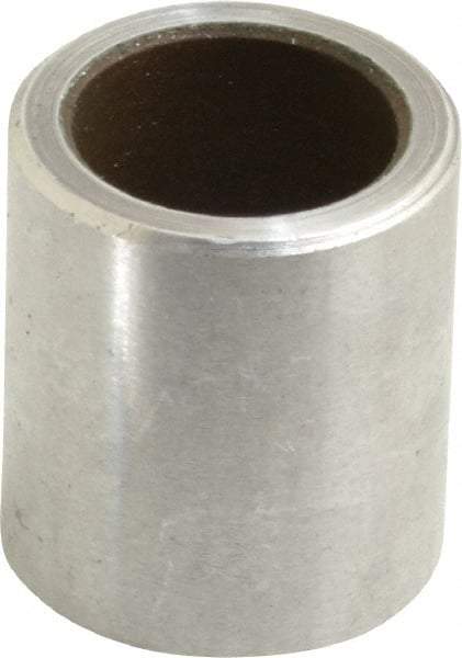 Pacific Bearing - 5/8" Inside x 7/8" Outside Diam, Aluminum Anti-Friction Sleeve Bearing - 1" OAL - Apex Tool & Supply