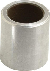 Pacific Bearing - 5/8" Inside x 7/8" Outside Diam, Aluminum Anti-Friction Sleeve Bearing - 1" OAL - Apex Tool & Supply
