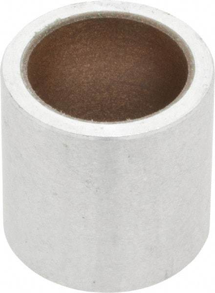Pacific Bearing - 3/4" Inside x 1" Outside Diam, Aluminum Anti-Friction Sleeve Bearing - 1" OAL - Apex Tool & Supply
