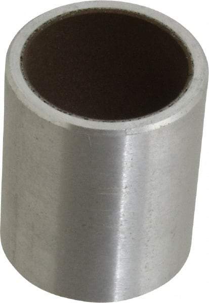 Pacific Bearing - 1" Inside x 1-1/4" Outside Diam, Aluminum Anti-Friction Sleeve Bearing - 1-1/2" OAL - Apex Tool & Supply