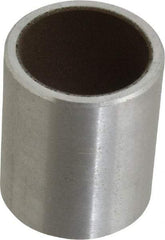 Pacific Bearing - 1" Inside x 1-1/4" Outside Diam, Aluminum Anti-Friction Sleeve Bearing - 1-1/2" OAL - Apex Tool & Supply