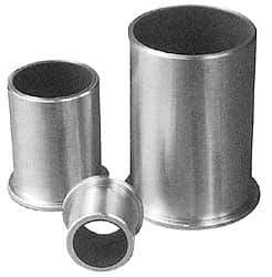 Pacific Bearing - 2" Inside x 2-1/4" Outside Diam, Aluminum Anti-Friction Sleeve Bearing - 2-1/2" Outside Diam, 3" OAL - Apex Tool & Supply