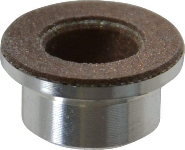 Pacific Bearing - 1/4" Inside x 3/8" Outside Diam, Aluminum Anti-Friction Sleeve Bearing - 1/2" Outside Diam, 1/4" OAL - Apex Tool & Supply