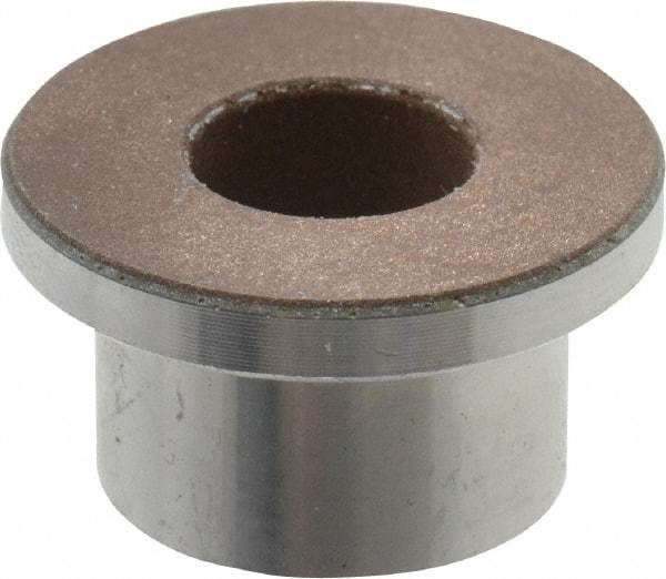 Pacific Bearing - 3/8" Inside x 5/8" Outside Diam, Aluminum Anti-Friction Sleeve Bearing - 7/8" Outside Diam, 1/2" OAL - Apex Tool & Supply
