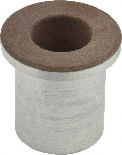 Pacific Bearing - 1/2" Inside x 3/4" Outside Diam, Aluminum Anti-Friction Sleeve Bearing - 1" Outside Diam, 1" OAL - Apex Tool & Supply