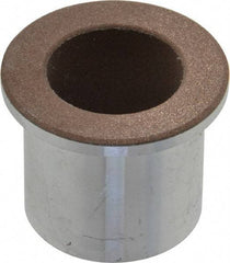 Pacific Bearing - 3/4" Inside x 1" Outside Diam, Aluminum Anti-Friction Sleeve Bearing - 1-1/4" Outside Diam, 1" OAL - Apex Tool & Supply