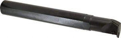 Seco - A..-CGGL, Left Hand, Indexable Grooving Tool Holder - LC..1603.. Insert Compatibility, 12" OAL, Through Coolant - Apex Tool & Supply