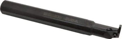 Seco - A..-CGGR, Right Hand, 0.515" Max Depth of Cut, Indexable Grooving Tool Holder - LC..1606.. Insert Compatibility, 12" OAL, Through Coolant - Apex Tool & Supply