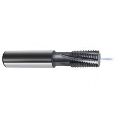 1 5FL Carbide Thread Mill-Coolant Thru-TiCN - Apex Tool & Supply