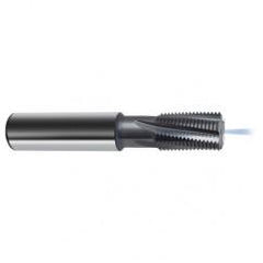 1 5FL Carbide Thread Mill-Coolant Thru-TiCN - Apex Tool & Supply