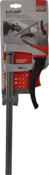 Bessey - 12" Capacity, 3" Throat Depth Bar Clamp - 260 Lb Clamping Pressure, 14" OAL - Apex Tool & Supply