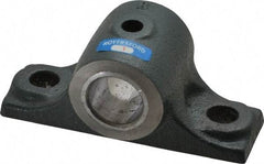 Made in USA - 4-5/8" OALSolid Bearing - Cast Iron - Apex Tool & Supply