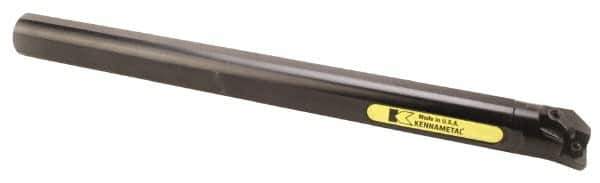 Kennametal - 44.7mm Min Bore Diam, 355.6mm OAL, 1-1/2" Shank Diam, A-MCFN Indexable Boring Bar - CN.. Insert, Screw or Clamp Holding Method - Apex Tool & Supply