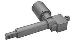 Duff-Norton - 18" Stroke Len, 25% Duty Cycle, 115 Volt, Linear Electromechanical Actuator with Limit Switch - AC Input, 0.58" per Second, 500 Lb Capacity - Apex Tool & Supply