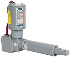 Duff-Norton - 6" Stroke Len, 25% Duty Cycle, 115 Volt, Linear Electromechanical Actuator with Limit Switch - AC Input, 0.58" per Second, 500 Lb Capacity - Apex Tool & Supply