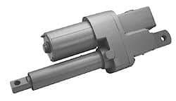 Duff-Norton - 18" Stroke Len, 17% Duty Cycle, 115 Volt, Linear Electromechanical Actuator with Limit Switch - AC Input, 0.83" per Second, 1,500 Lb Capacity - Apex Tool & Supply