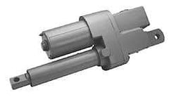 Duff-Norton - 12" Stroke Len, 17% Duty Cycle, 115 Volt, Linear Electromechanical Actuator with Limit Switch - AC Input, 0.83" per Second, 1,500 Lb Capacity - Apex Tool & Supply