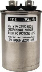 Duff-Norton - Electromechanical Actuator Controls, Capacitors & Relays Type: Capacitor (required when not using contr Capacity: 1,000.0000 (Pounds) - Apex Tool & Supply