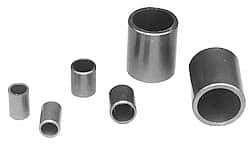 Poly Hi Solidur - 2" Inside x 2-1/4" Outside Diam, Nylon Sleeve Bearing - 2" OAL - Apex Tool & Supply